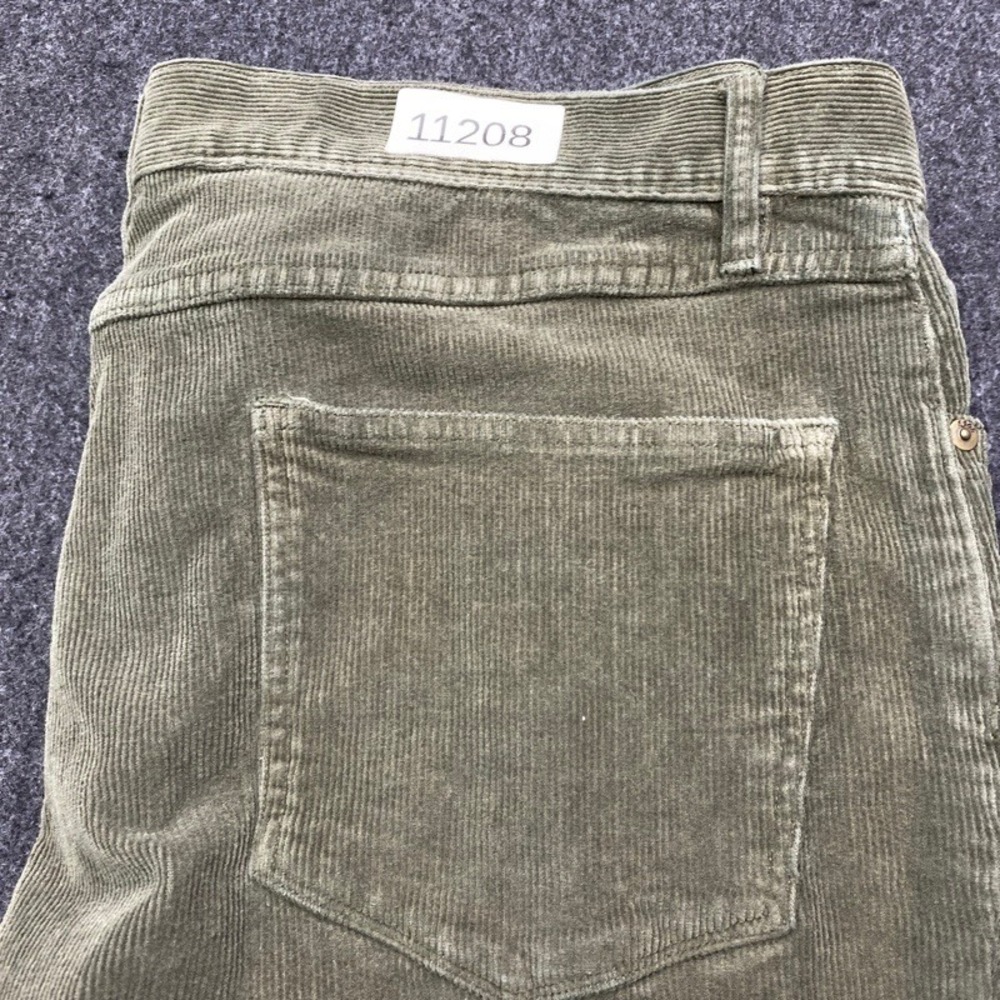 Jos. A. Bank Corduroy Pants Mens 36x32 Olive Green 1905 Tradition Tailored Fit - Picture 13 of 13